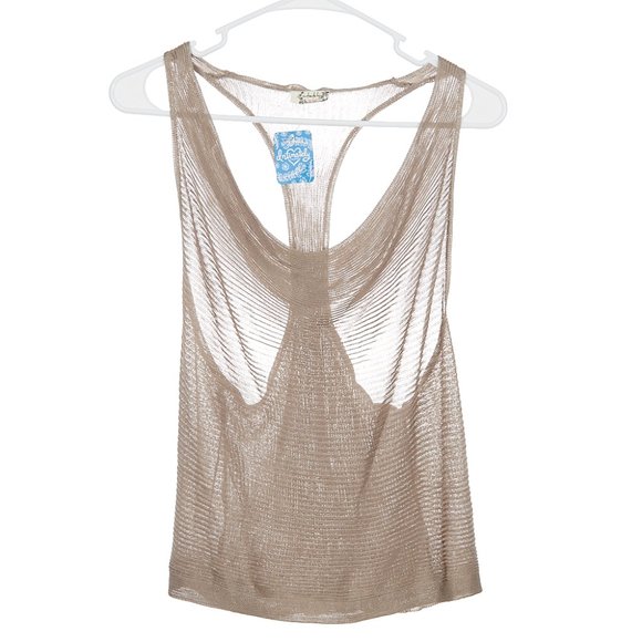 Intimately Free People So You Sweater Cami Medium NWT - Picture 3 of 9